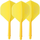 Fenix Dart Flight und Shaft, All-In-One System, gelb, 28mm