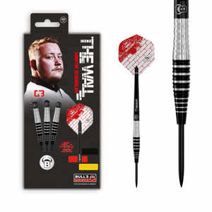 ​Bull's Martin Schindler Generation 3 Steeldarts 90%, Gewicht: 21