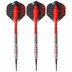 Target Nathan Aspinall G2 Softdart, The Asp, 95% Tungsten, 18 Gramm