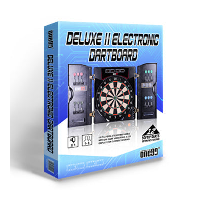 One80 Deluxe 2 Electronic Dartboard