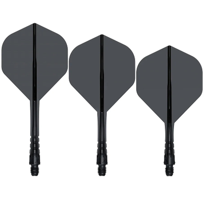 Mission Force 90 Vortex - Flight & Shaft System - Standard No.2 - Schwarz, Länge: Short