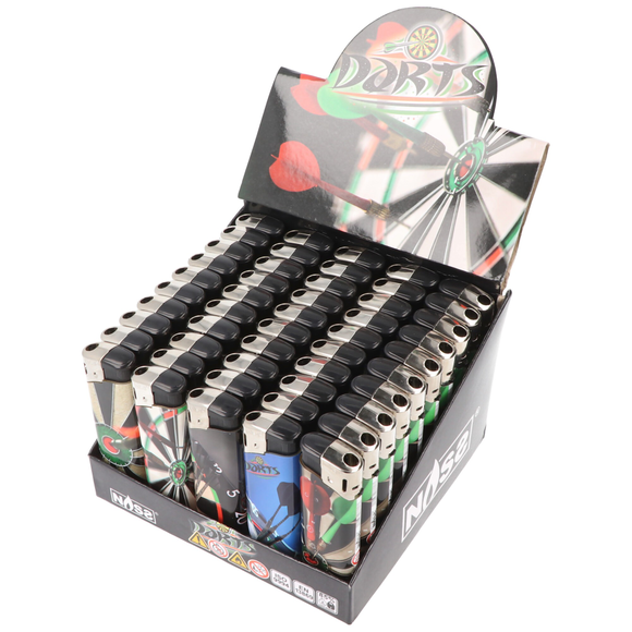 Feuerzeug im Steeldart Design sortiert, nachfüllbar, 9 image