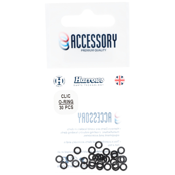 Clic O-Ring Schaftgummiringe, 30 Stück, Durchmesser ca. 0,5cm, 3 image