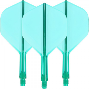 Target K-FLEX Flight Std. No.2, grün, Short, 19mm