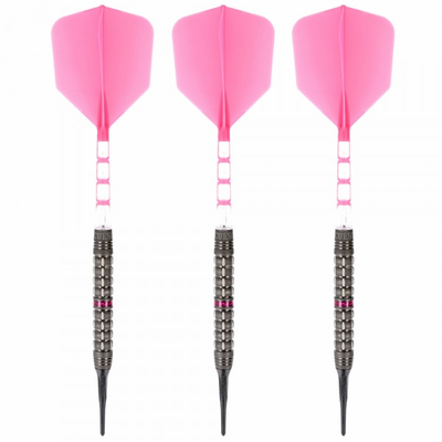 Cuesoul Motorcycle Softdart, Seat, Hope Ring, pink, 21g