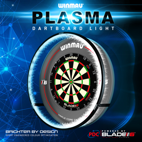 Winmau Plasma Dartboard LED Beleuchtung, 4 image