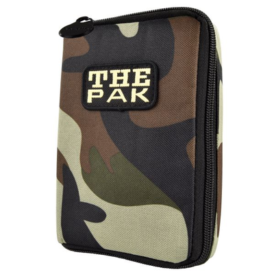 Darttasche "THE PAK", Farben "The Pak": Camouflage