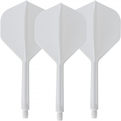 Target K-FLEX Flight Std. No.2, weiß, medium, 33mm