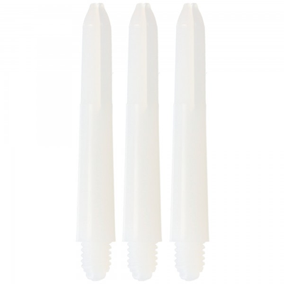 Nylon Schäfte natural Beige, extra short, 3,5cm, 3 Stück