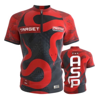 Target Coolplay Collarless Nathan Aspinall Dartshirt