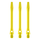 Designa Serpent Aluminium Shafts (Gelb)