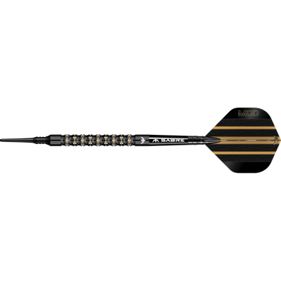 Mission Mike De Decker Black & Gold PVD Softdart 95%, Gewicht: 20g
