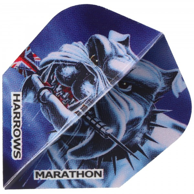 Harrows Dartflight Marathon Bulldoge, Std. 3 Stück