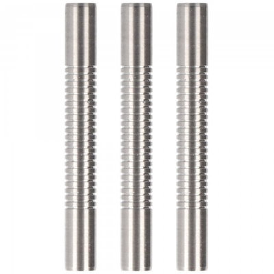 Barrel silber, 90% Tungsten, 50mm, 18 Gramm