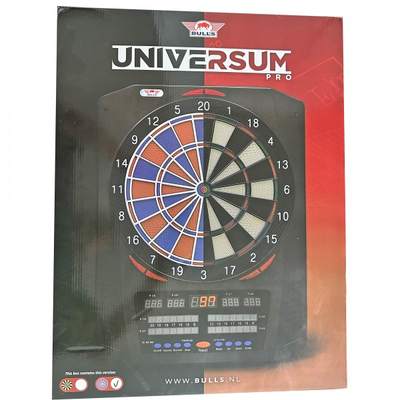 Elektronische Dartscheibe, Universum Pro Electronic Dartboard