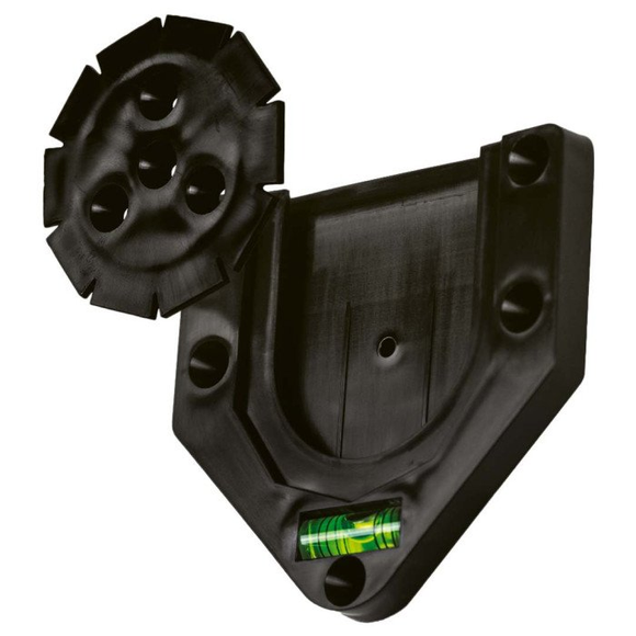 Bull's Click Fix Wandhalterung mit Wasserwaage für Dartboards