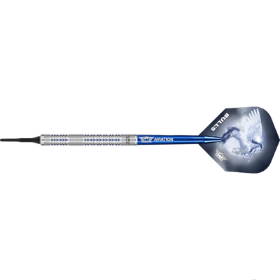 Bull's NL Blue Pegasus B Softdart 95%, Gewicht: 20g
