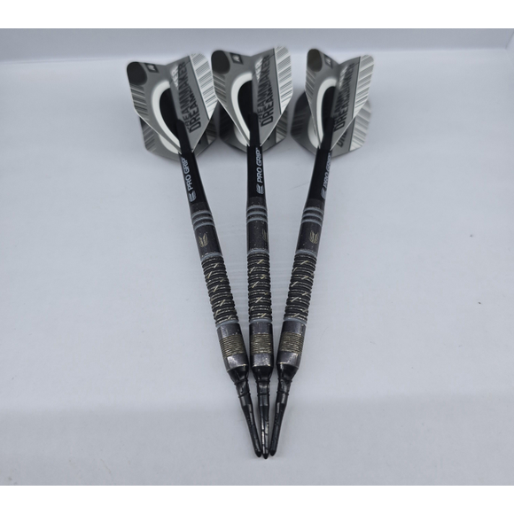 TARGET DIMITRI VAN DEN BERGH X ECHO 90% - SOFTTIP, 2 image