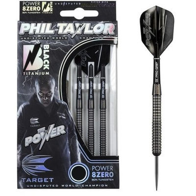 Phil Taylor Power 8-Zero Black P8Z1, Gewicht: 21