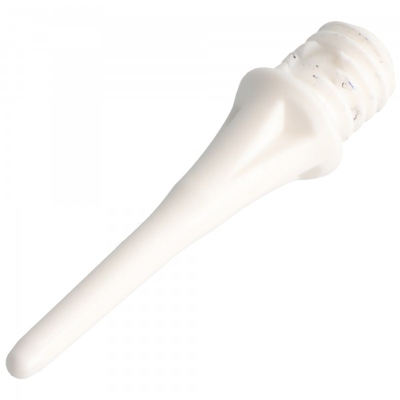 Fit Point Plus Soft Dartspitzen Weiß 2ba,Short, 50 Stück