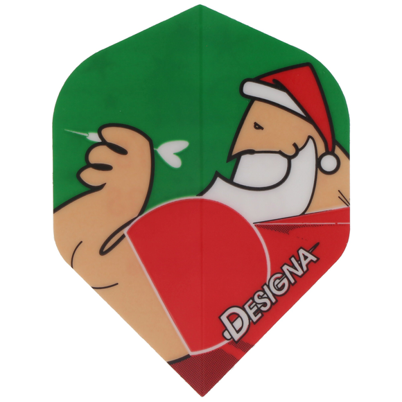 Dartflight mit Motiv Weihnacht, der Weihnachtsmann, Santa Claus, 6 image