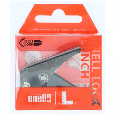 L-Style Flightlocher Shell Lock Punch, inkl. Shell Lock Ringe