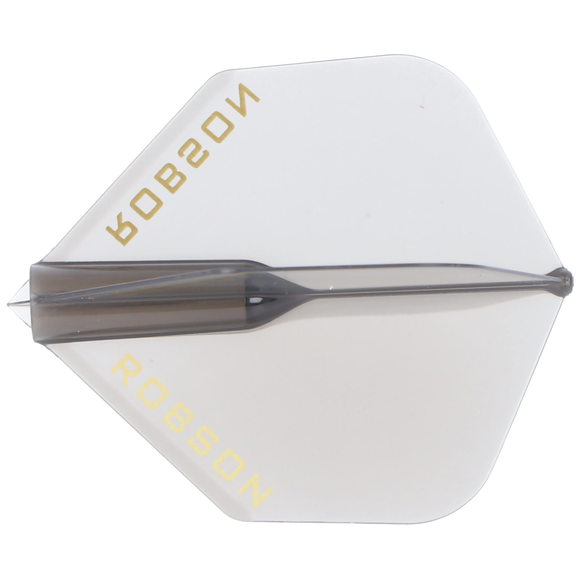 ROBSON PLUS schwarz transparent, DART FLIGHTS, Std, 3 image