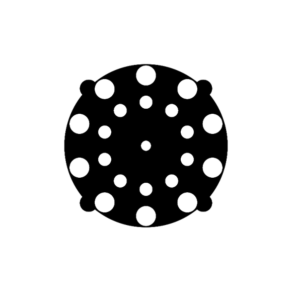 Focus Dartscheiben Abdeckung für Focus Training, Dart Training, Variante: Nr. 1, 18 image