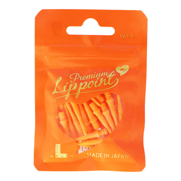 L-Style Premium Lippoint Softdartspitzen, lang, 30 Stück, orange, 5 image