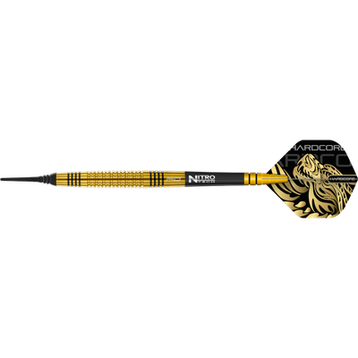 Red Dragon Jonny Clayton Gold Softdart 90%, Gewicht: 20g