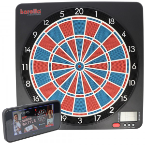 Karella CB-Smart Dartautomat, online Dartspielen mit App Funktion