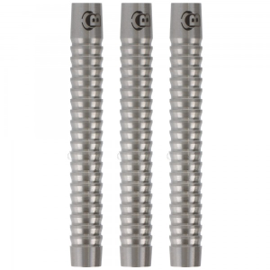Barrel silber, Shark Grip, 80% Tungsten, 16 Gramm