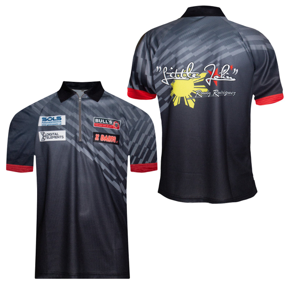 Bull's Dart-Shirt Rowby-John Rodriguez 2020 Edition, Variante: XL