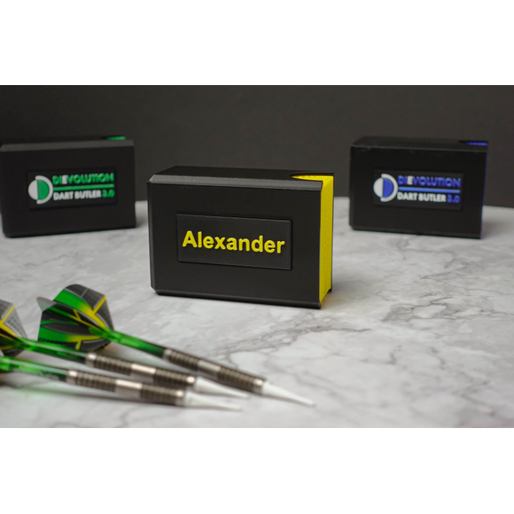 DIEVOLUTION DartButler 3.0 - Dartsbox/ Zubehörbox/ Aufbewahrung für Dartzubehör, 8 image