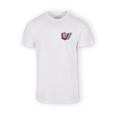 Dart Vibes Multi Icon Shirt [White], Farbe: Weiß, Größe: XL