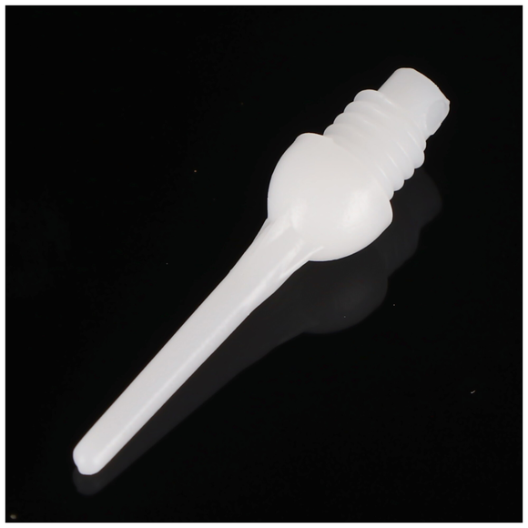 Dartspitzen, weiß, kurz, 20mm, 100 Stück, 6 image