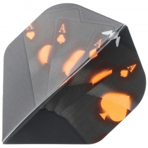 Dart Flight schwarz ASS, Standard No.2, HD100