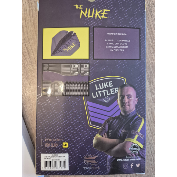 Luke Littler 19g Softdart pfeile, 3 image