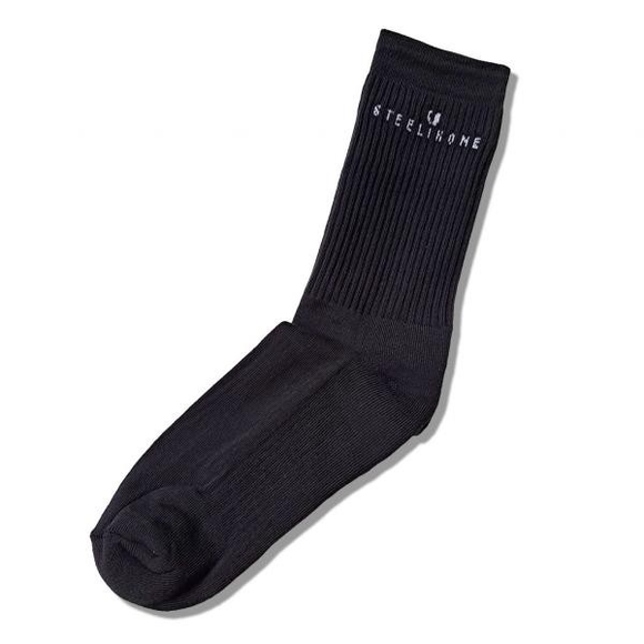 Socken - STEELIKONE, Größe: 39-42, Farbe: Weiß, 5 image