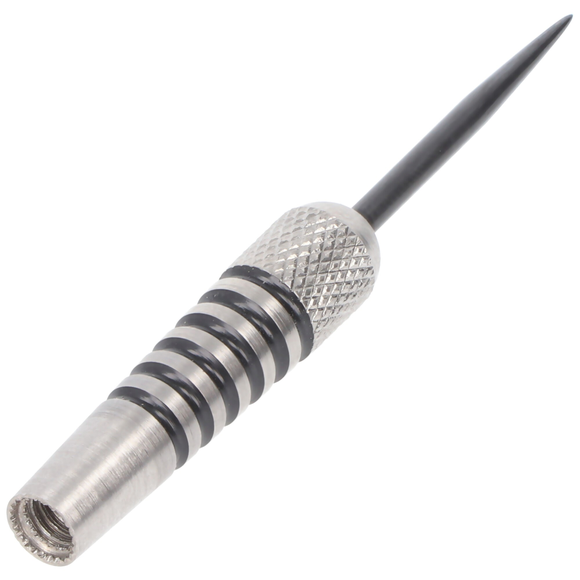 Steeldart Barrel Set 80% Tungsten, schwarze Ringe, 36 mm, 20 Gramm, 3 image