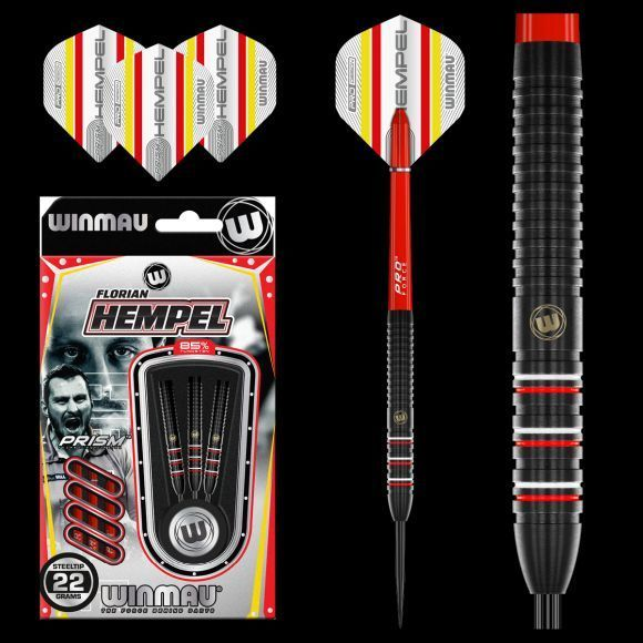 Winmau, Pro Series, Florian Hempel