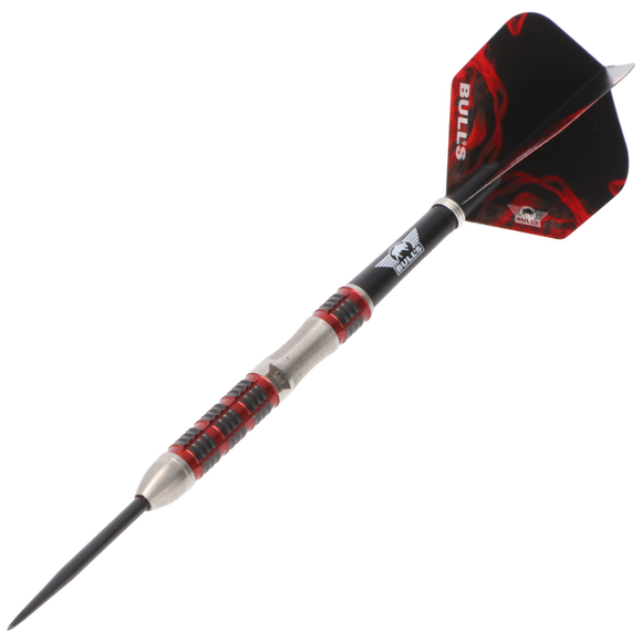Bull's Smoke Red, Red B, Steeldart, 90% Tungsten, 23 Gramm, 2 image