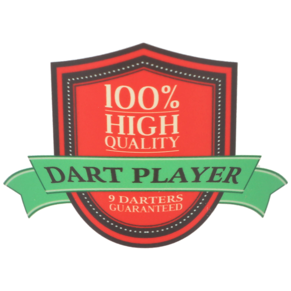 Tasse 100% High Quality Dart Player - 9 Darters, Keramik, 2 image