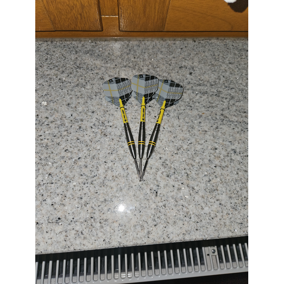 Shaggy 25g swiss point Darts, 2 image