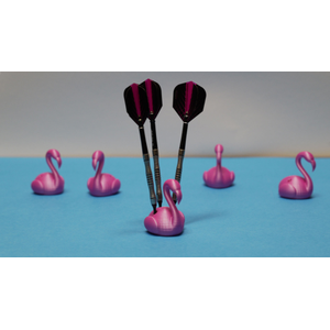 Dartständer Flamingo