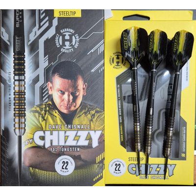 Dave Chisnall Steeltip 22g