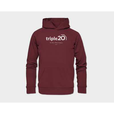 Dart Hoodie burgundy, Variante: S