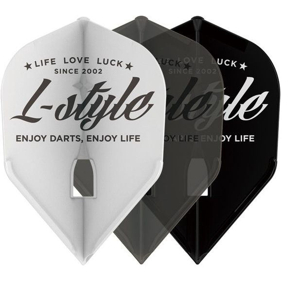 Signature Champagne Flight: L3c Shape L-style Vintage Logo