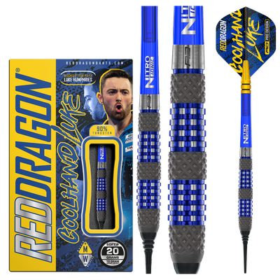 Red Dragon Luke Humphries TX2 Atomised Softtip 18g