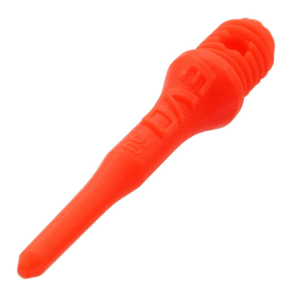 EVO Dartspitzen leuchtorange, 100 Stück, 10 image